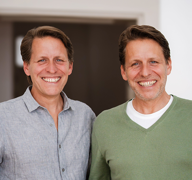 Felix und Simon Remy Helthcare-Kommunikation
